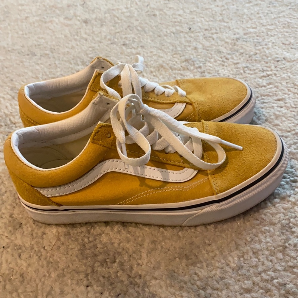 Vans ochre/true white